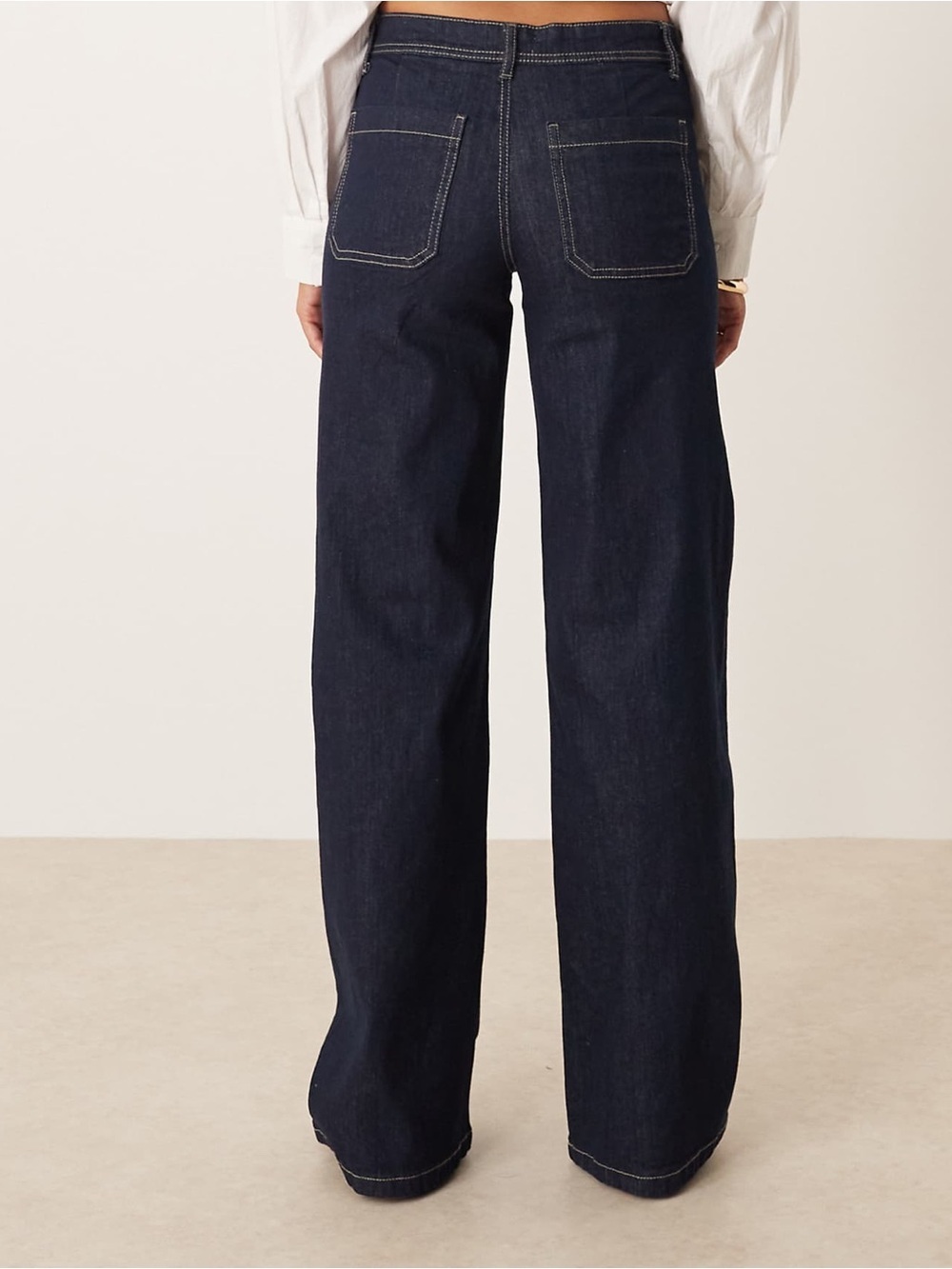 JDY Jeans Wide Leg “Vanessa” Size XS NWT